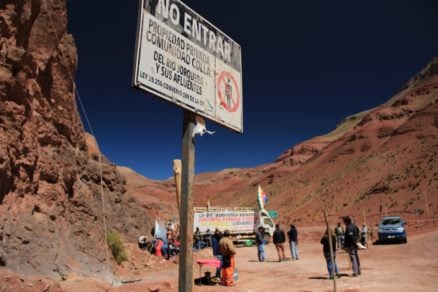 INDH presenta recurso de protección por contaminación minera con azufre y arsénico en Atacama