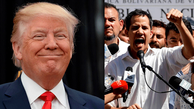 trump-guaido