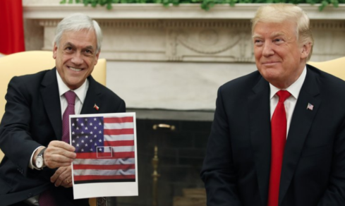 Trump enjaula a niños y Piñera los abandona en el desierto