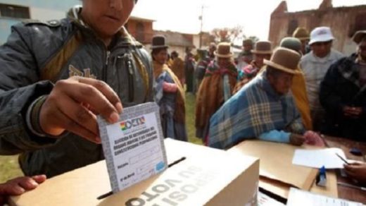 Bolivia invitó a la UE a enviar misión de observadores a elecciones generales de octubre