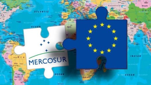 España se enfrenta a Francia y pide acelerar TLC entre Mercosur y Europa