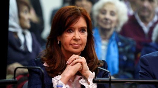 Cristina Kirchner denuncia que la «campaña judicial» en su contra ya comenzó