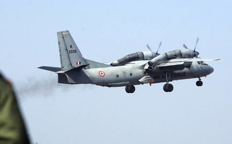 Desaparece un avión de transporte militar de la India