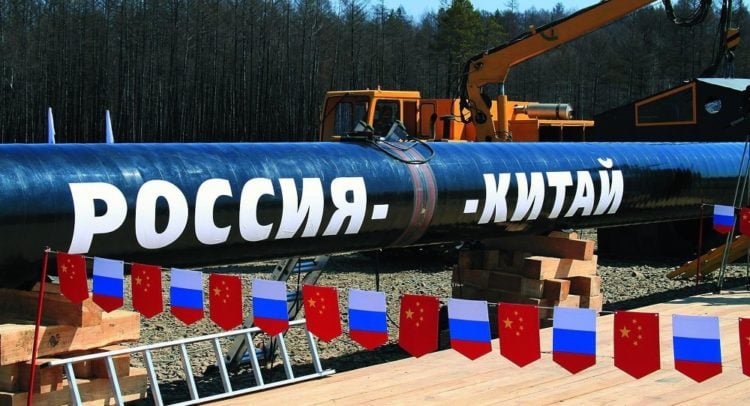 gas china rusia