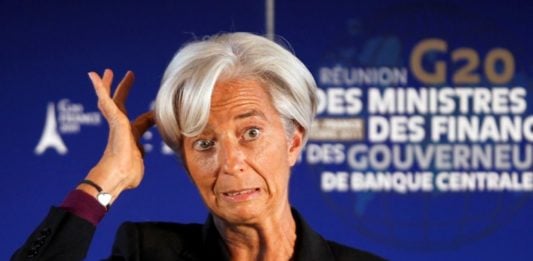 lagarde fmi