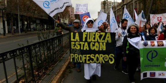 Día del Profesor: Pongamos fin al legado de la Dictadura