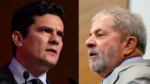 Escándalo en Brasil: Revelan la trama que Sergio Moro preparó con los fiscales para encarcelar a Lula