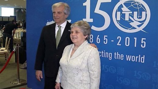 Fallece la esposa del presidente uruguayo Tabaré Vázquez