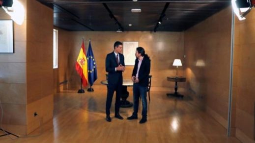 Podemos consulta a sus bases para llegar a un acuerdo con Pedro Sánchez