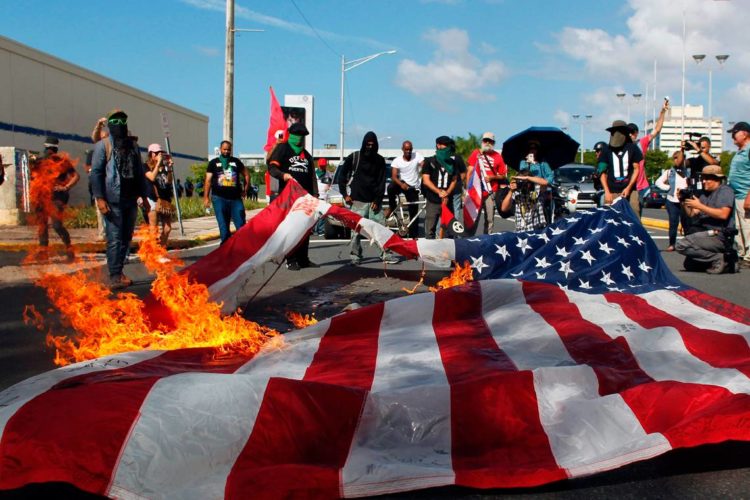 Protestas puerto rico