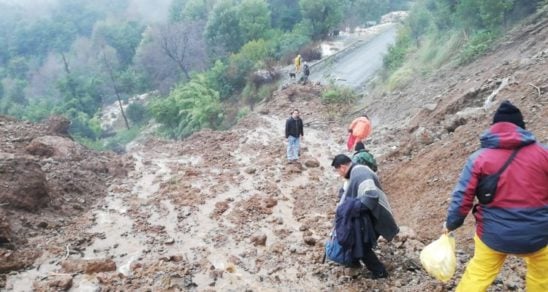 Médicos cubanos llegan a Alto Bío Bío a prestar ayuda humanitaria por emergencia climática