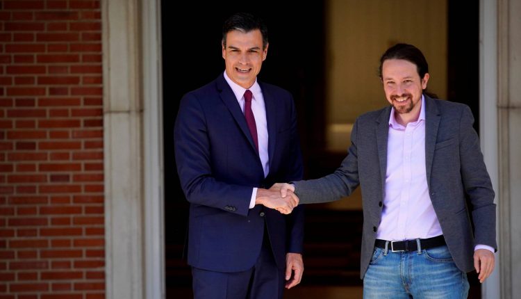 psoe podemos