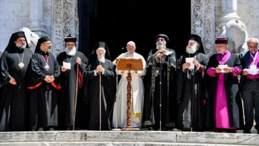 Papa Francisco a Israel: ¡Basta de las ocupaciones de las tierras!