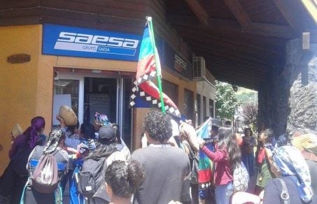 Transnacional eléctrica canadiense SAESA suma un nuevo conflicto con comunidades mapuche williche de Chiloé