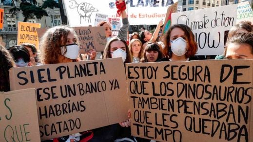 Activistas convocan la primera huelga general mundial para luchar contra el cambio climático