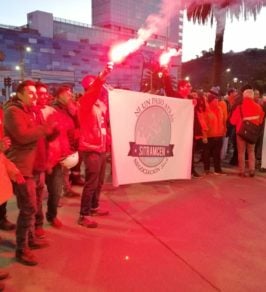 San Antonio: empresa portuaria solicita mediación y huelga de trabajadores se posterga una semana