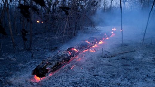 Dirigente indígena denuncia a gobiernos de Ecuador y Brasil por indiferencia ante incendios forestales