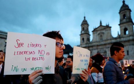 ¡La violencia no para en Colombia! Asesinado otro líder social