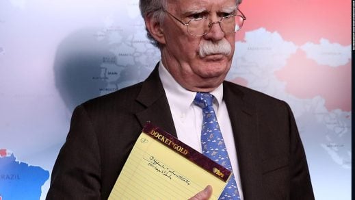 Venezuela tumbó a Bolton