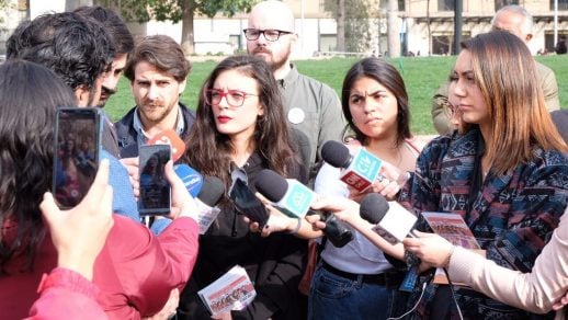 Camila Vallejo y declaración del presidente del Banco Central sobre proyecto «40 Horas»: No sé si corresponde