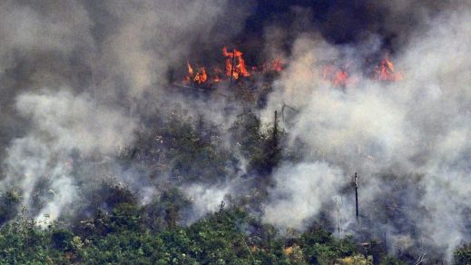 Incendio en el Amazonas: El fuego se extiende a Perú, Bolivia, Argentina y Paraguay