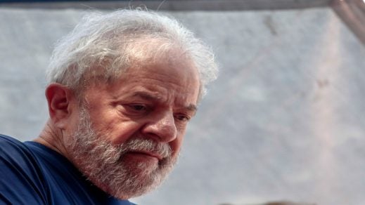 Justicia brasileña autoriza el traslado de Lula da Silva a São Paulo