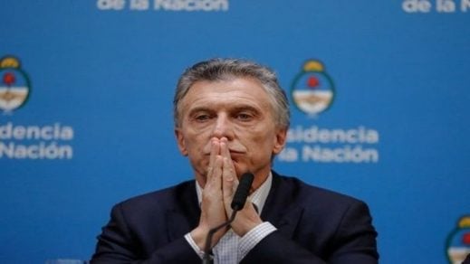 El hundimiento electoral de Macri