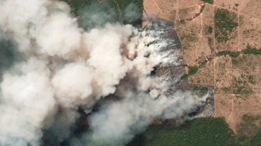 Alertan que el monóxido de carbono de los incendios en el Amazonía puede durar un mes en la atmósfera