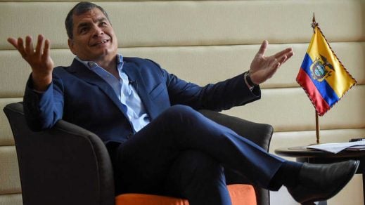 Consejo Nacional Electoral de Ecuador no aceptó a Correa como candidato a la vicepresidencia