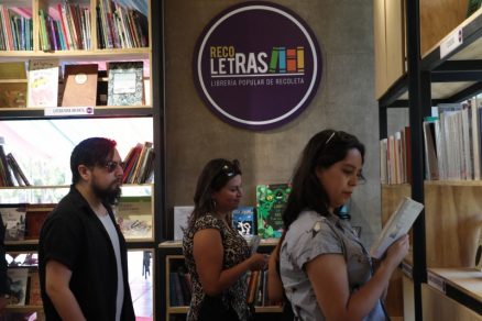 «Recoletras» ya cuenta con un catálogo de más de 10 mil libros disponibles