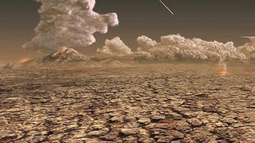 Hace 2.000 millones de años una extinción masiva acabó con el  99% de la vida en la Tierra