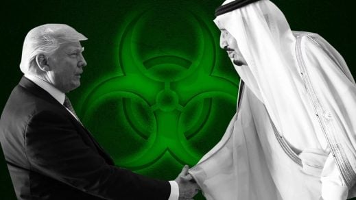 Doble rasero nuclear: Arabia Saudí puede enriquecer uranio, para Irán está vetado