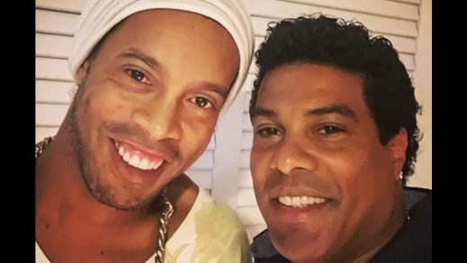 Ronaldinho se compromete a pagar multa ambiental para recuperar sus pasaportes