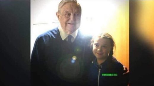 ¿Existe un vínculo entre el multimillonario George Soros y Greta Thunberg o es un «fake news»?