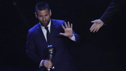 ‘The Best’ 2019 envuelto en un entramado de fraude tras premiación de Messi