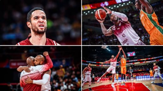 La vinotinto venezolana logró su primer triunfo en FIBA