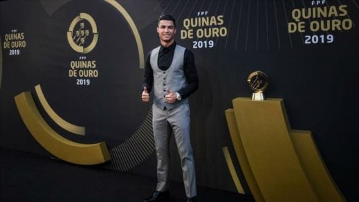 Cristiano Ronaldo dueño de una fortuna de más de 500 millones de dólares