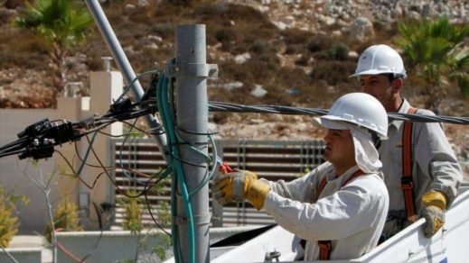 Israel corta el suministro de energía eléctrica a los palestinos en Cisjordania