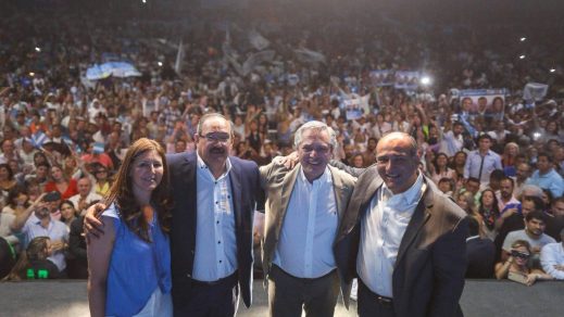 Alberto Fernández  recordó que «lo único que generó Macri fueron pobres»