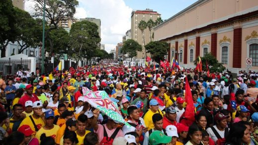 Venezolanos salieron a las calles para condenar invocación del TIAR