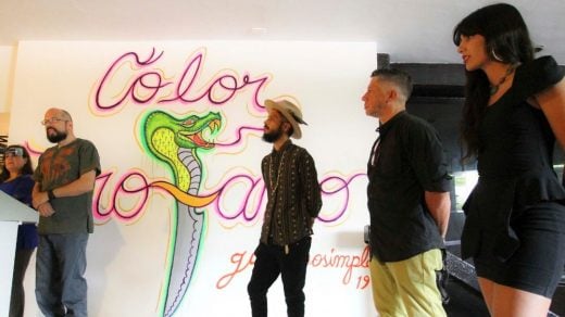 “Color Profano”: Sincretismo caribeño muestra artista venezolano en museo de Caracas