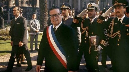 Nieto de Salvador Allende: Cambiar el país, el sueño de mi abuelo