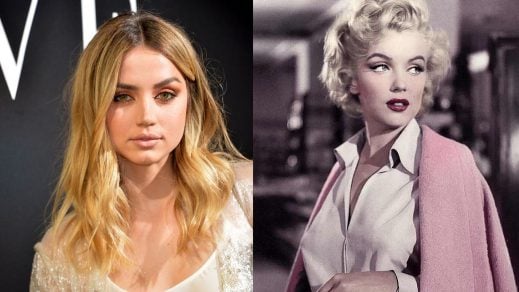 Así luce Ana De Armas como Marilyn Monroe en el nuevo biopic de Netflix