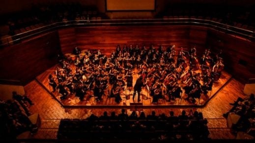 Venezolanos y colombianos se unen contra la xenofobia en la Orquesta Sinfónica de la Juventud