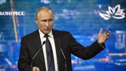 Putin siente preocupación por decisión del Pentágono de desplegar misiles