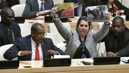 EE.UU. expulsa a dos miembros de la misión diplomática de Cuba ante la ONU