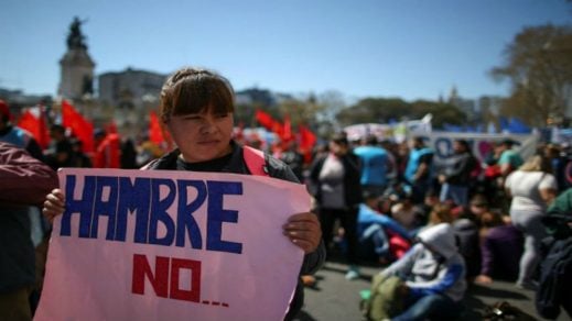 El Senado de Argentina aprueba la ley de ‘emergencia alimentaria’