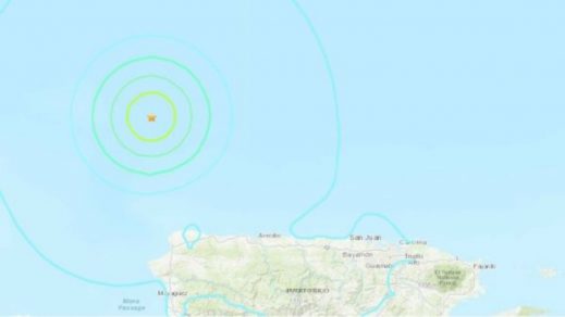 Fuerte sismo de magnitud 6,3 sacudió a Puerto Rico