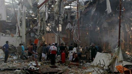 Filtran imágenes que demostrarían la llegada de armas estadounidenses a Yemen