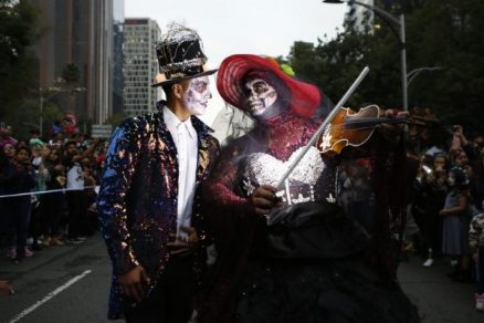 Día de los Muertos: Comenzó en México celebración de la tradicional fecha de origen pre-hispánico